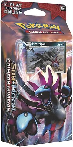 Pokemon Sun & Moon Crimson Invasion Destruction Fang Hydreigon Deck in Saudi Arabia