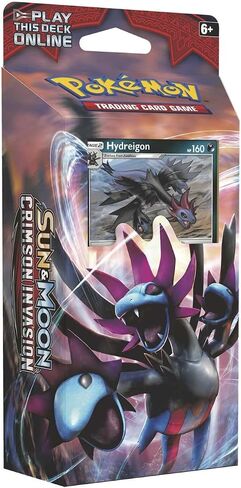 Pokemon Sun & Moon Crimson Invasion Destruction Fang Hydreigon Deck in Saudi Arabia
