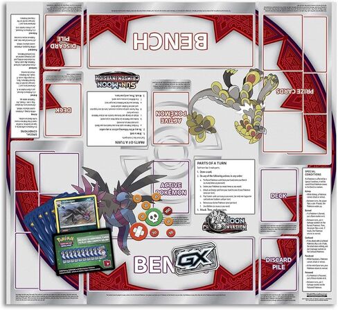 Pokemon Sun & Moon Crimson Invasion Destruction Fang Hydreigon Deck in Saudi Arabia