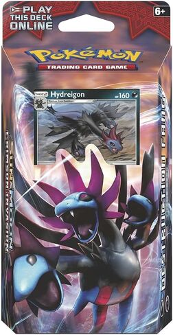 Pokemon Sun & Moon Crimson Invasion Destruction Fang Hydreigon Deck in Saudi Arabia