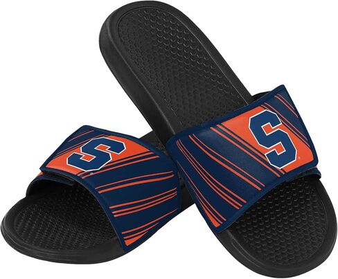 FOCO Rutgers Scarlet Knights NCAA Mens Legacy Sport Slide - M in Saudi Arabia