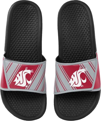 FOCO Rutgers Scarlet Knights NCAA Mens Legacy Sport Slide - M in Kuwait