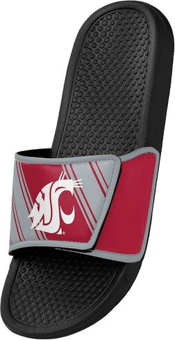 FOCO Rutgers Scarlet Knights NCAA Mens Legacy Sport Slide - M in Kuwait