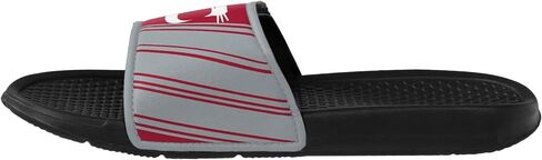 FOCO Rutgers Scarlet Knights NCAA Mens Legacy Sport Slide - M in Kuwait