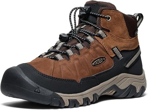 KEEN Kids Targhee 4 ارتفاع متوسط ​​متين ومريح ومقاوم للماء (طفل صغير/طفل كبير) in Kuwait