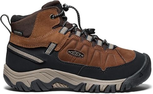 KEEN Kids Targhee 4 ارتفاع متوسط ​​متين ومريح ومقاوم للماء (طفل صغير/طفل كبير) in Kuwait