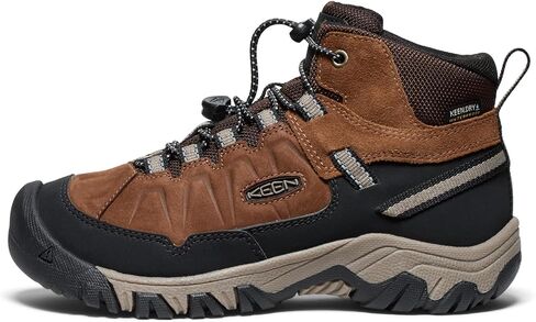KEEN Kids Targhee 4 ارتفاع متوسط ​​متين ومريح ومقاوم للماء (طفل صغير/طفل كبير) in Kuwait