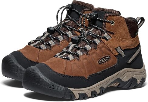 KEEN Kids Targhee 4 ارتفاع متوسط ​​متين ومريح ومقاوم للماء (طفل صغير/طفل كبير) in Kuwait