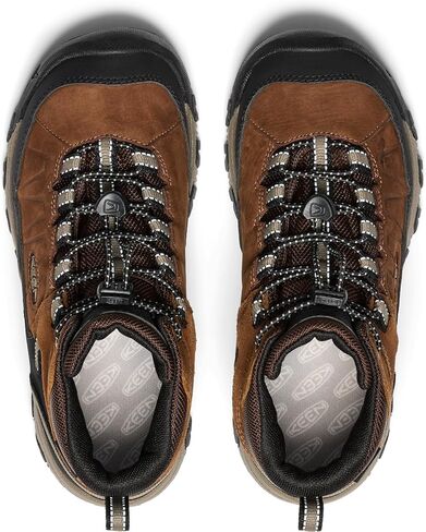 KEEN Kids Targhee 4 ارتفاع متوسط ​​متين ومريح ومقاوم للماء (طفل صغير/طفل كبير) in Kuwait