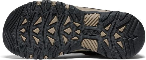 KEEN Kids Targhee 4 ارتفاع متوسط ​​متين ومريح ومقاوم للماء (طفل صغير/طفل كبير) in Kuwait