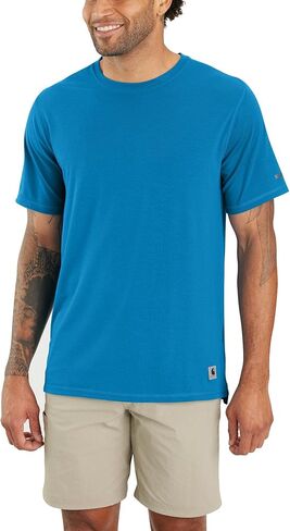 Carhartt Men's Big & Tall Lwd Relaxed Fit Short-Sleeve T-Shirt in Saudi Arabia