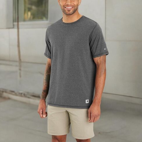 Carhartt Men's Big & Tall Lwd Relaxed Fit Short-Sleeve T-Shirt in Saudi Arabia