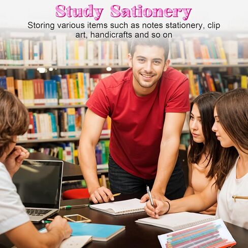 100 Pack Pencil Pouch Bulk Mesh Zipper Pencil Cases 9.5'' x 4.5'' Small Clear Holder Storage Case Multipurpose Cosmetics Toiletry Bags for Office, File, Travel, Stationery(100 Pieces) in Kuwait