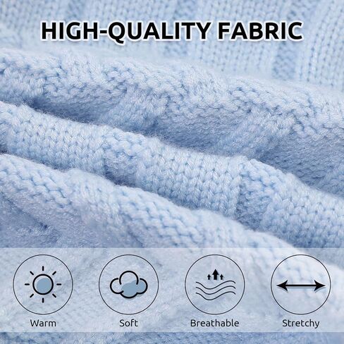 Asenku Cat Sweater Sweater Soft Soft Dark Puppy Conitwear للقطط والكلاب الصغيرة ، سترة متبكّمة سميكة للقطط العميقة التي لا تحتوي على شعر Teacup Chihuahua والكلاب الصغيرة الإضافية (الوردي ، S) in Kuwait