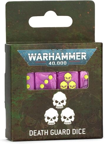 ورشة الألعاب - Warhammer 40،000 - حارس الموت: مجموعة النرد in Saudi Arabia
