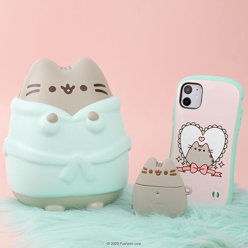 Hamee Pusheen Cat Slow Rising Cute Jumbo Squishy Toy (Bread Scented, 6.3 inch) [Birthday Gift Bags, Party Favors, Gift Basket Filler, Stress Relief Kawaii Stuff Toys] - Loaf in Saudi Arabia