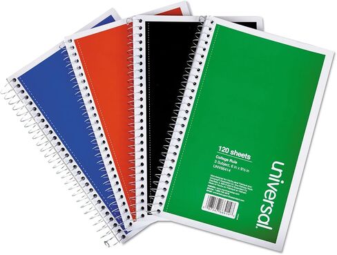 UNV66414 - دفتر ملاحق Universal Wirebound in Saudi Arabia