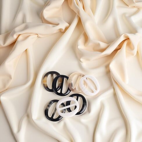 6 pcs tirt clips buckles ، 5cm ، راتنجات الأزياء ، مقاطع قميص بسيطة رواتب قميص رواتب مشبكات الأنيقة الأنيقة شرائح الشرائح المقفلات العنق in Saudi Arabia