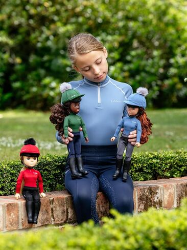 يتضمن Rider Maya Lemieux Toy - يتناسب تمامًا مع المهور للألعاب - ملابس متطابقة قابلة للإزالة - مناسبة للأعمار 3+ in Saudi Arabia