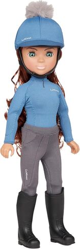 يتضمن Rider Maya Lemieux Toy - يتناسب تمامًا مع المهور للألعاب - ملابس متطابقة قابلة للإزالة - مناسبة للأعمار 3+ in Saudi Arabia