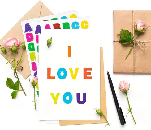 BBTO 20 SHOETS ALPHABET LETTERS ملصقات ذاتية ملصقات ملونة ملصقات PU محدب خطاب الشاشة DIY CRAFTS MAING FOR SIGN in Saudi Arabia