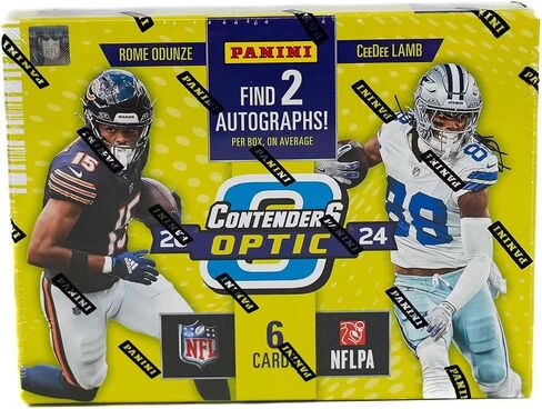 2024 Panini Contenders Optic Football Hobby Box in Saudi Arabia