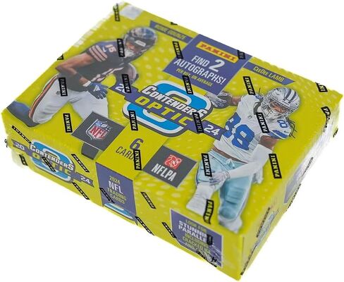 2024 Panini Contenders Optic Football Hobby Box in Saudi Arabia