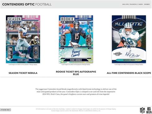 2024 Panini Contenders Optic Football Hobby Box in Saudi Arabia