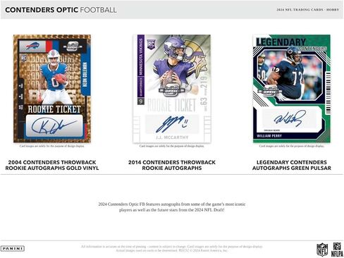 2024 Panini Contenders Optic Football Hobby Box in Saudi Arabia