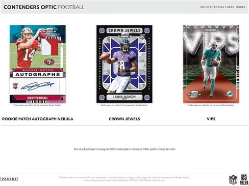 2024 Panini Contenders Optic Football Hobby Box in Saudi Arabia