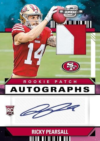 2024 Panini Contenders Optic Football Hobby Box in Saudi Arabia