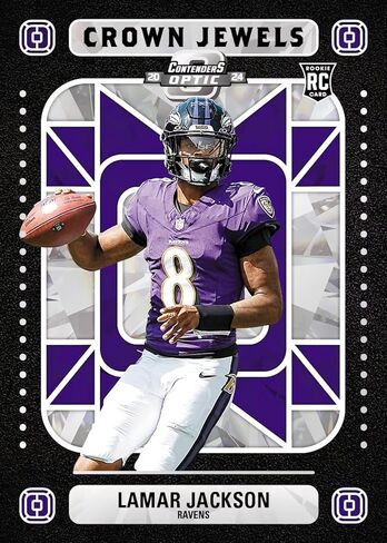 2024 Panini Contenders Optic Football Hobby Box in Saudi Arabia