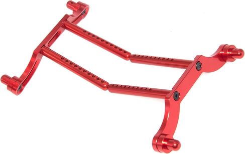 جبل ما بعد جبل متوافق مع HPI 1/8 Savage Upgrade 85060 RC Car Aluminy Aluminium Post Post Post (Dark Blue) in Kuwait