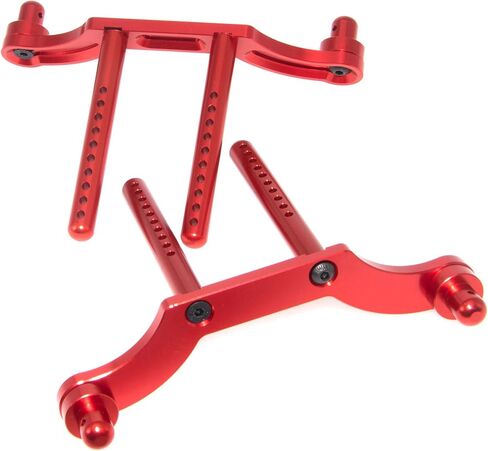 جبل ما بعد جبل متوافق مع HPI 1/8 Savage Upgrade 85060 RC Car Aluminy Aluminium Post Post Post (Dark Blue) in Kuwait
