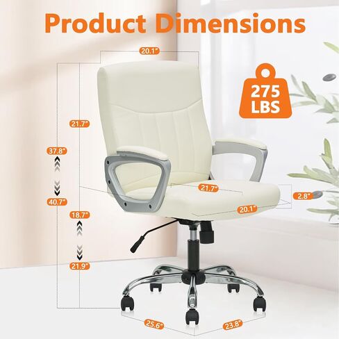 CLATINA Big and Tall 500 lbs Waiting Chair, Leather Guest Reception Chairs with Padded Arm Rest for Waiting Room Office Home and Meeting Conference, Black 8 PK in Kuwait