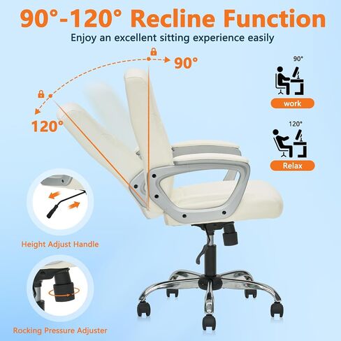 CLATINA Big and Tall 500 lbs Waiting Chair, Leather Guest Reception Chairs with Padded Arm Rest for Waiting Room Office Home and Meeting Conference, Black 8 PK in Kuwait