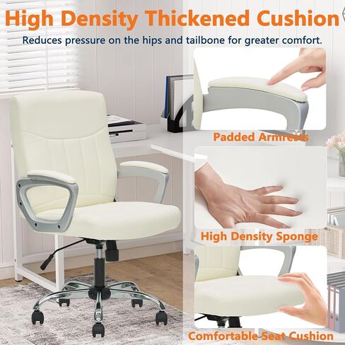CLATINA Big and Tall 500 lbs Waiting Chair, Leather Guest Reception Chairs with Padded Arm Rest for Waiting Room Office Home and Meeting Conference, Black 8 PK in Kuwait