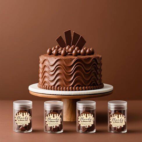 Serencatcher 80pcs s'more تقدير الموظف شكرا لك ملصقات 2 بوصة ، s'mores ملصقات مستديرة ذاتية الملصقات الختمات لصالح الحفلات الأكياس مظروف مدرس الأعمال الصغيرة فريق العمل in Kuwait