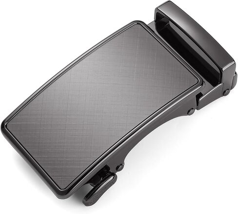 SENDEFN 35MM Ratchet Belt Buckle Only for 1 3/8" Slide Belt Strap Stylish Durable Belt Buckle in Saudi Arabia