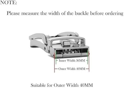 SENDEFN 35MM Ratchet Belt Buckle Only for 1 3/8" Slide Belt Strap Stylish Durable Belt Buckle in Saudi Arabia