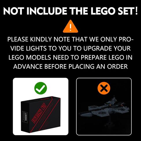 إضاءة LED متوافقة مع Lego The Avengers Helicarrier 76295 ، مجموعة الضوء المتوافقة مع LEGO 76295 ، مع إعطاء الضوء للنموذج ، لم يتضمن مجموعة النموذج (الطبعة الكلاسيكية) in Saudi Arabia