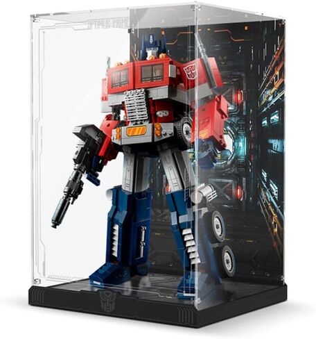 علبة عرض LEGO Optimus Prime 10302 ، مربع عرض أكريليك 3 مم لـ LEGO 10302 (لم يتم تضمين مجموعة طراز) in Kuwait