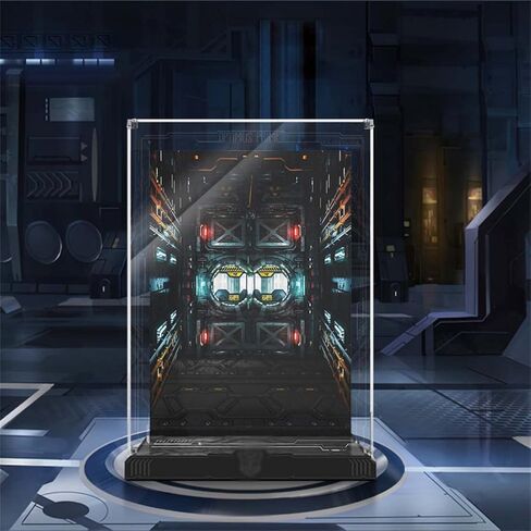 علبة عرض LEGO Optimus Prime 10302 ، مربع عرض أكريليك 3 مم لـ LEGO 10302 (لم يتم تضمين مجموعة طراز) in Kuwait
