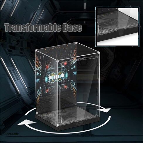 علبة عرض LEGO Optimus Prime 10302 ، مربع عرض أكريليك 3 مم لـ LEGO 10302 (لم يتم تضمين مجموعة طراز) in Kuwait