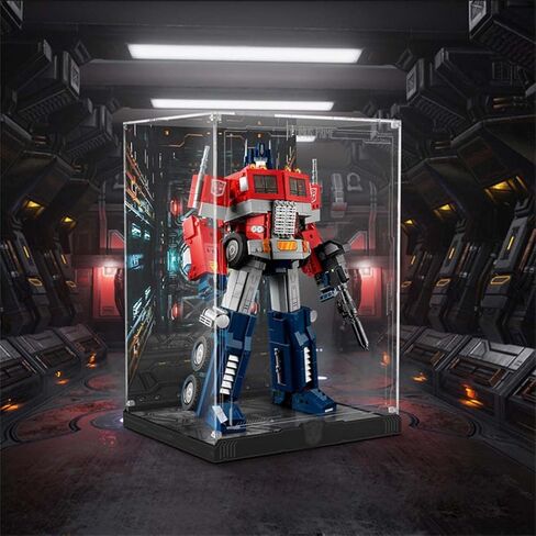 علبة عرض LEGO Optimus Prime 10302 ، مربع عرض أكريليك 3 مم لـ LEGO 10302 (لم يتم تضمين مجموعة طراز) in Kuwait