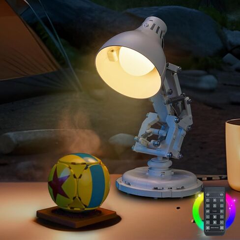LED Lighting Compatible with Lego Pixar Luxo Jr. 21357，Light Kit Compatible with Lego Disney 21357,NOT Included The Model Set JUST Lights RC Version in Saudi Arabia
