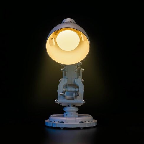 LED Lighting Compatible with Lego Pixar Luxo Jr. 21357，Light Kit Compatible with Lego Disney 21357,NOT Included The Model Set JUST Lights RC Version in Saudi Arabia
