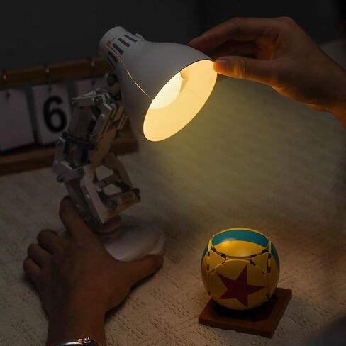 LED Lighting Compatible with Lego Pixar Luxo Jr. 21357，Light Kit Compatible with Lego Disney 21357,NOT Included The Model Set JUST Lights RC Version in Saudi Arabia