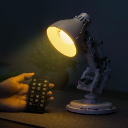LED Lighting Compatible with Lego Pixar Luxo Jr. 21357，Light Kit Compatible with Lego Disney 21357,NOT Included The Model Set JUST Lights RC Version in Saudi Arabia