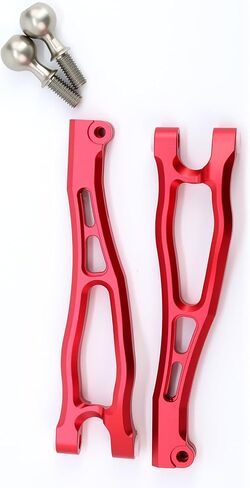 ذراع التعليق الأمامي من ألومنيوم وذراع التعليق الخلفي جزء من Arrma 1/8 Kraton Outcast Talion 6S BLX (أحمر) in Kuwait